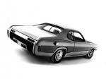 Plymouth Duster 340 Show Car 1970 года